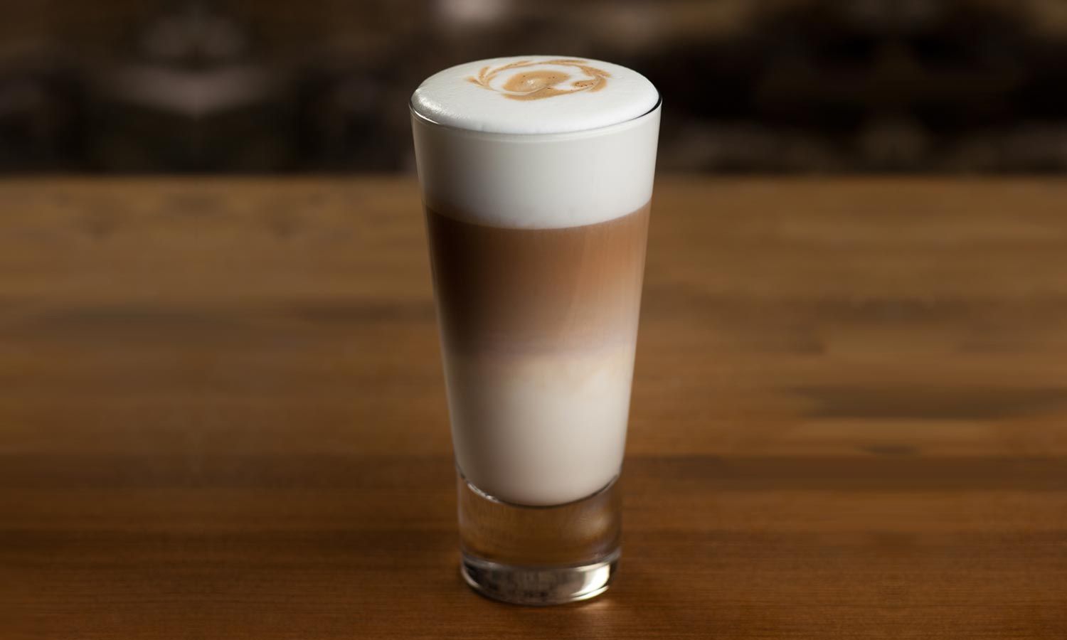 Efekt zvan&yacute; Caff&eacute; Latte