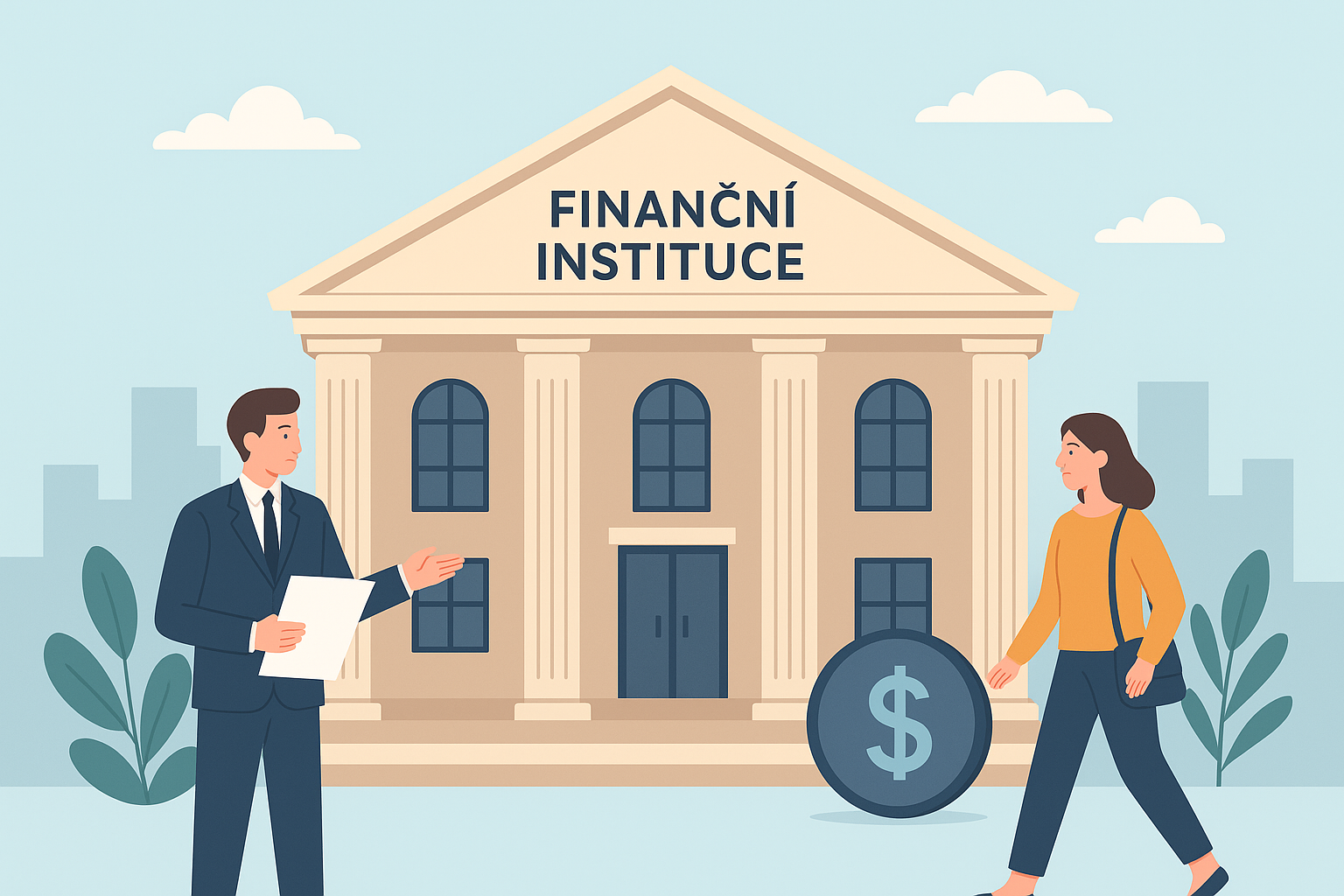 Co se ve finančn&iacute;ch instituc&iacute;ch často nedozv&iacute;te